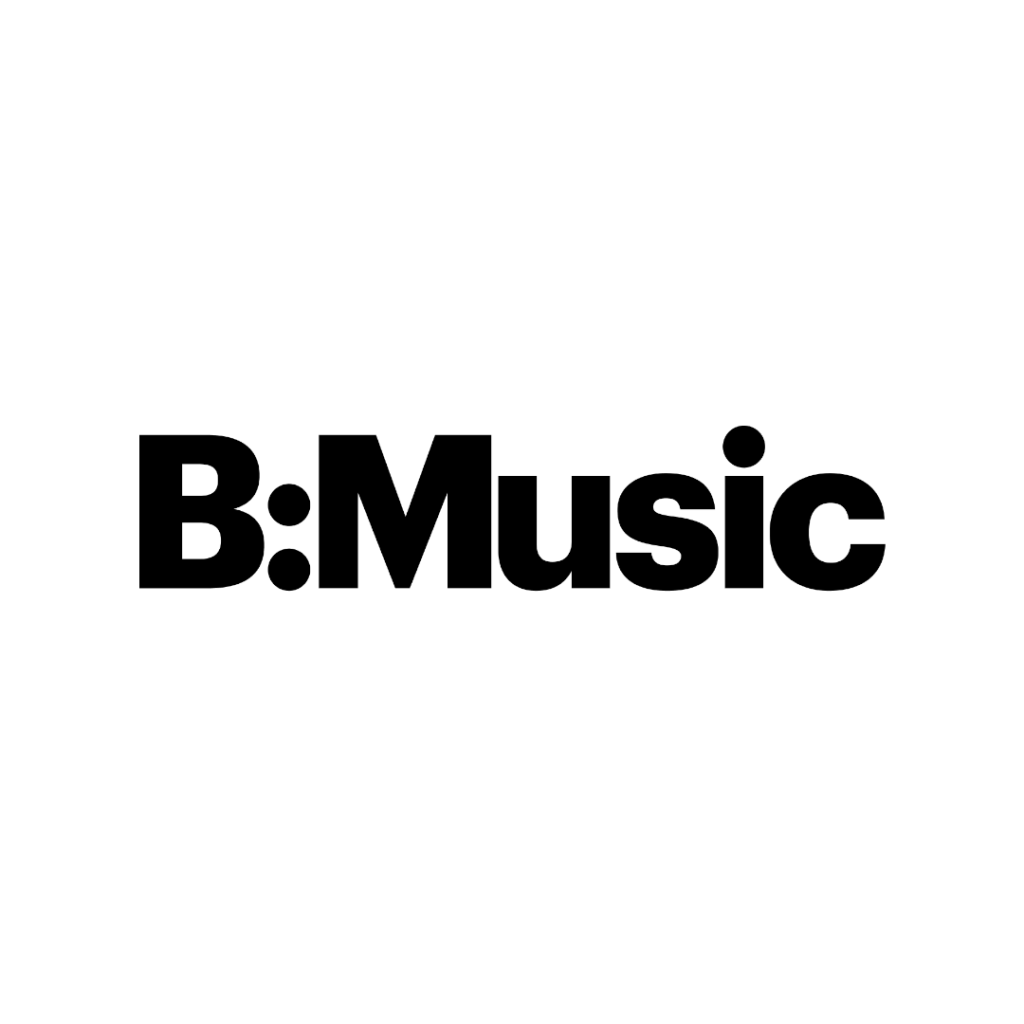 B:Music Logo